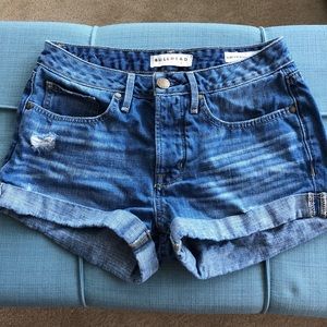 Bullhead boyfriend shorts